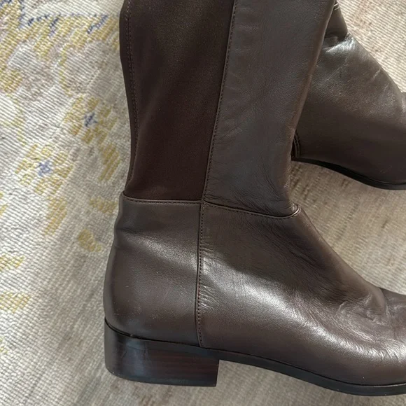 Michael Kors Brown Boots Size 9 - Picture 4 of 9